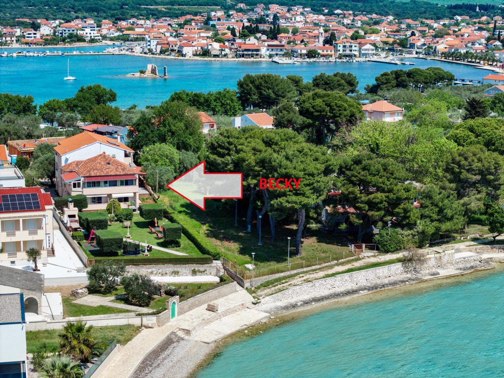Apartments Becky On A Sandy Beach Without Crowd Sukošan Exterior foto
